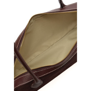 Borsa a mano Anna Luchini Bordeaux