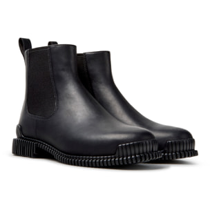 Botines - CAMPER Pix - Negro - Piel lisa