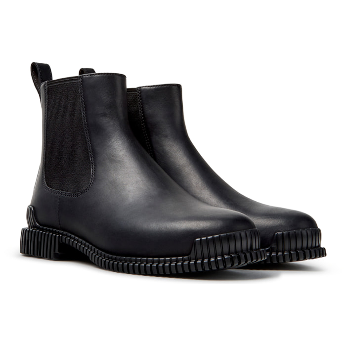 Botines - CAMPER Pix - Negro - Piel lisa