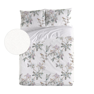 Housse de couette seiren blanc