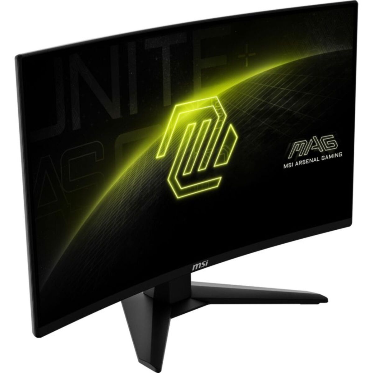 Ecran PC Gamer MSI MAG 274CXF 27" Incurvé 1500R Full HD 280Hz Fast VA HDR10 Adaptive-Sync