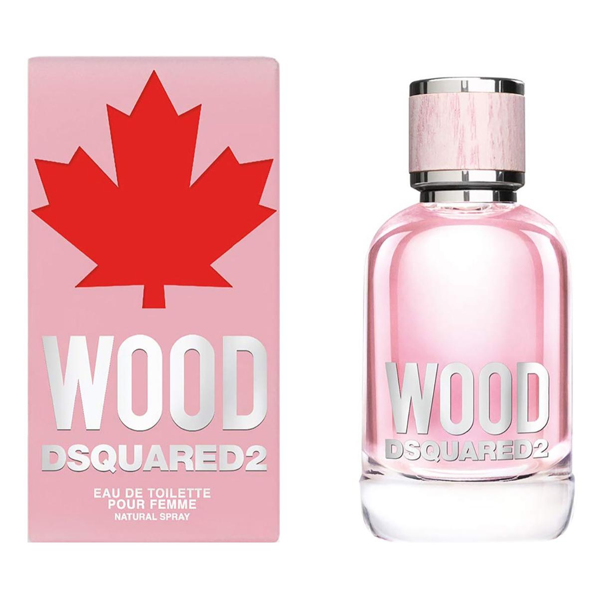 DSQUARED2 - Wood Eau De Toilette - Donna - 50 ML