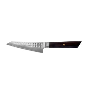 Couteau Universel Petty Bunka | Lame 135 mm | Acier Inoxydable Japonais Damas Japonaise 440C