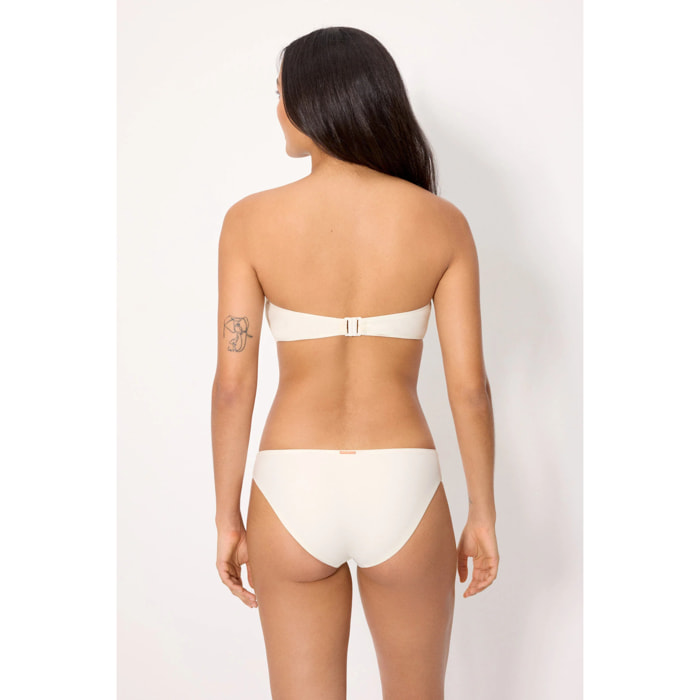 Set Bikini fascia Beige
