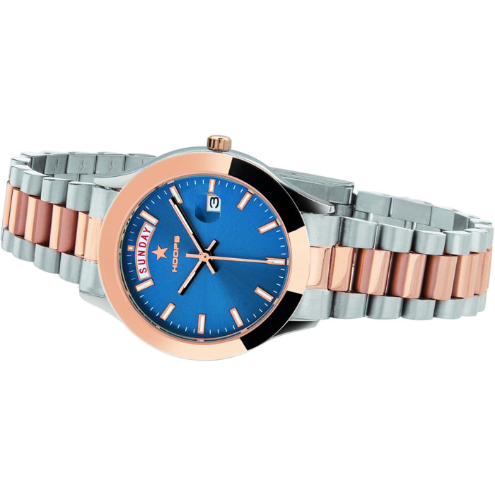 Orologio Hoops LUXURY DAY DATE Acciaio Bicolore