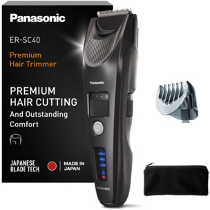 Tondeuse cheveux PANASONIC ER-SC40-K803