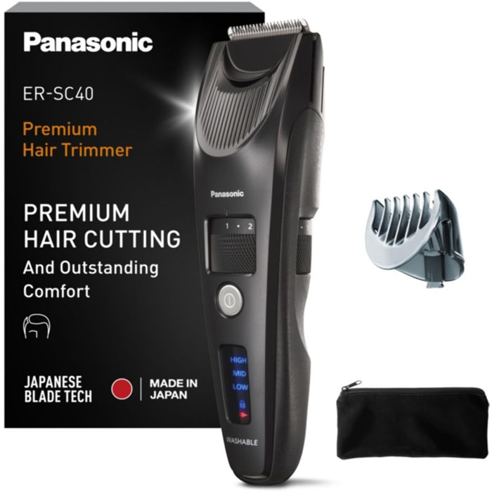 Tondeuse cheveux PANASONIC ER-SC40-K803