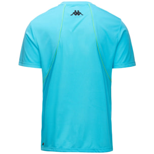 Camisetas de juego Kappa Hombre Kombat Padel Fuyo