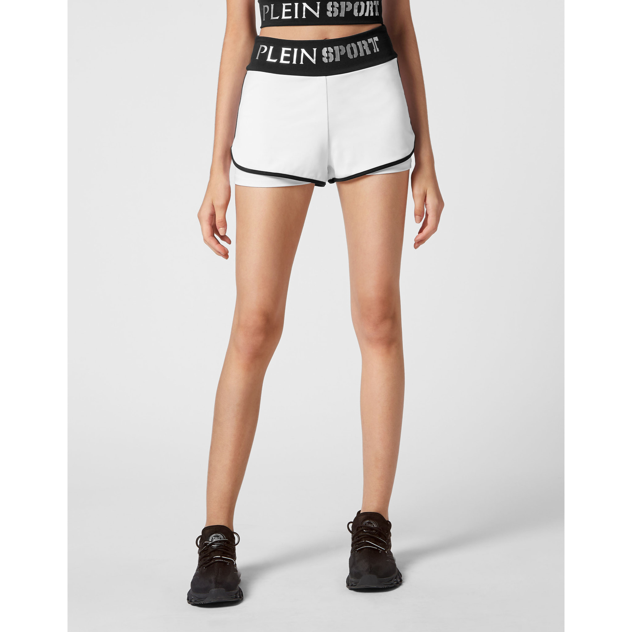 PLEIN SPORT Pantalones cortos deportivos