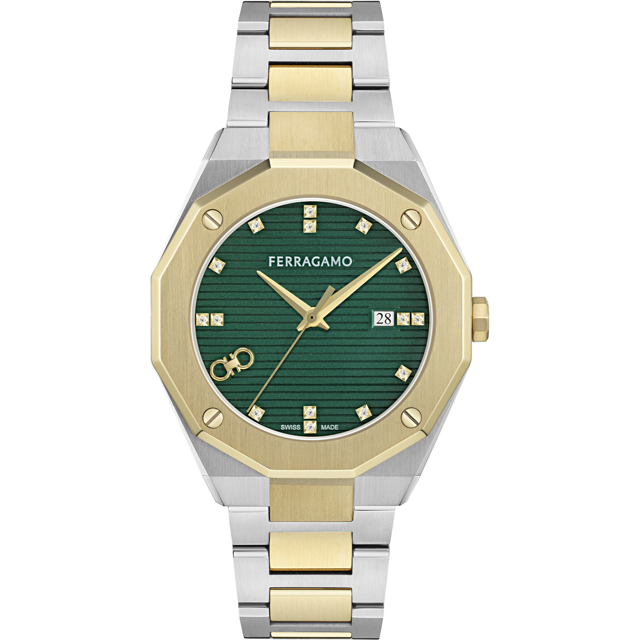 Ferragamo Orologio Analogico Al Quarzo Versilia 3H