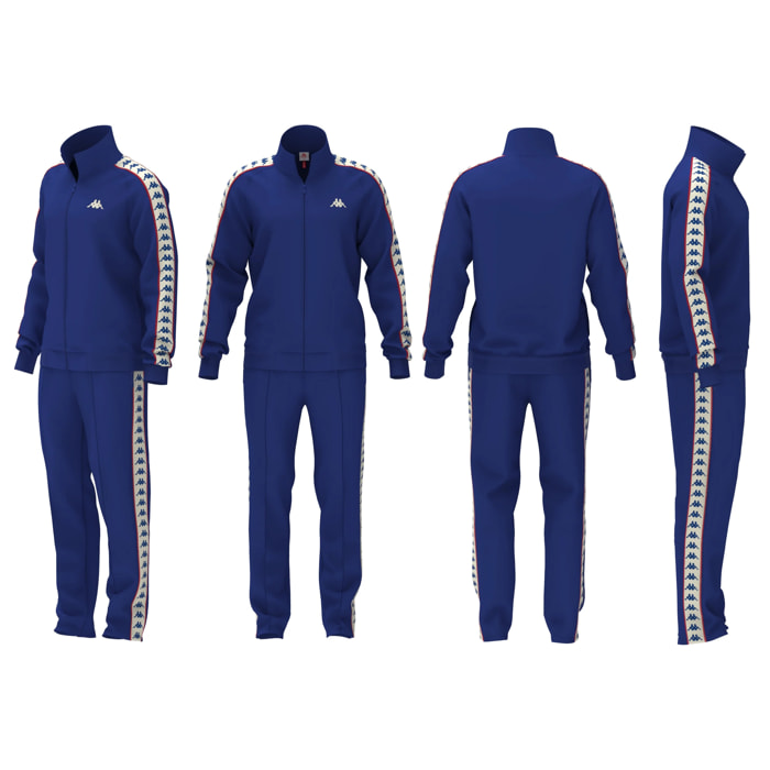Kappa - Chándales deportivos Hombre Azul - 222 Banda Dueduedue