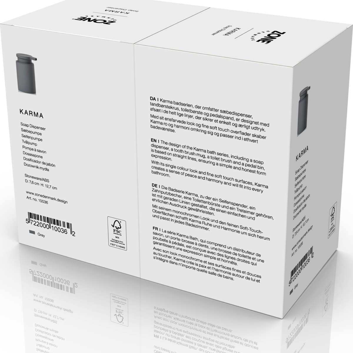 Distributeur de savon Karma 0,25 litre