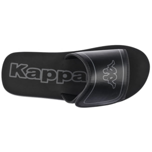 Kappa - Ciabatte Uomo Nero - Logo Galea