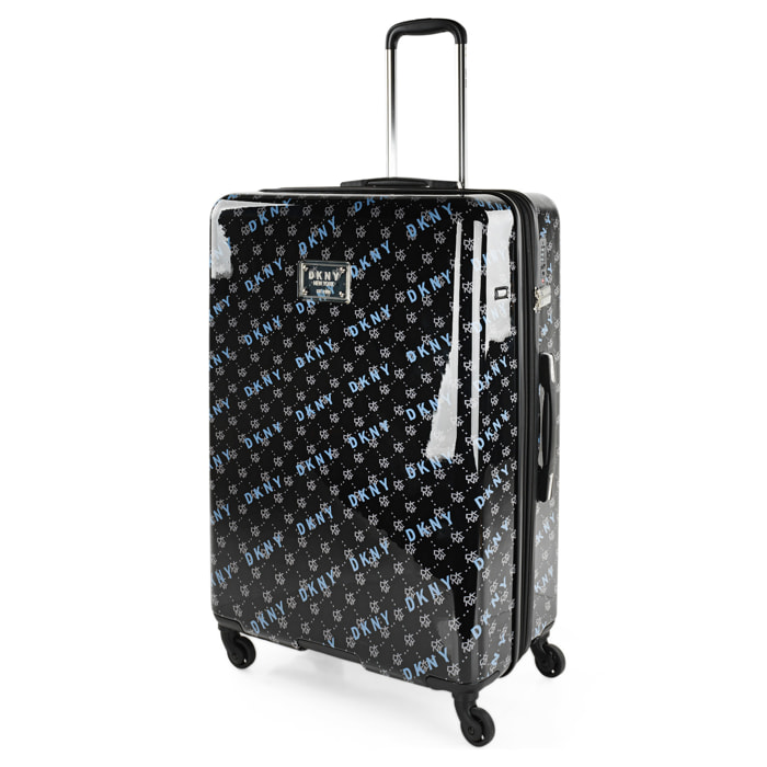 Maleta Pc Grande Dkny Dkny-905 On Repeat Blk/Lt Charcoal-Ashly Blu