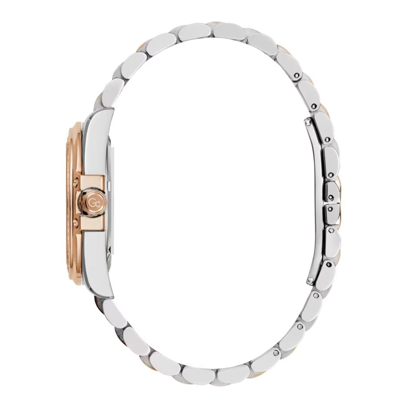 Reloj Gc Z53005L3 Mujer Analogico Cuarzo con Correa de Acero inoxidable