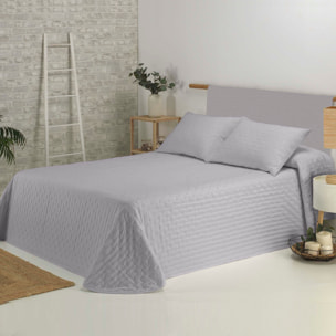 Colcha Bouti Lisa Top Gris