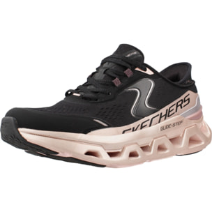 Sneakers De  Mujer 150514s Glide Step Altus Negro