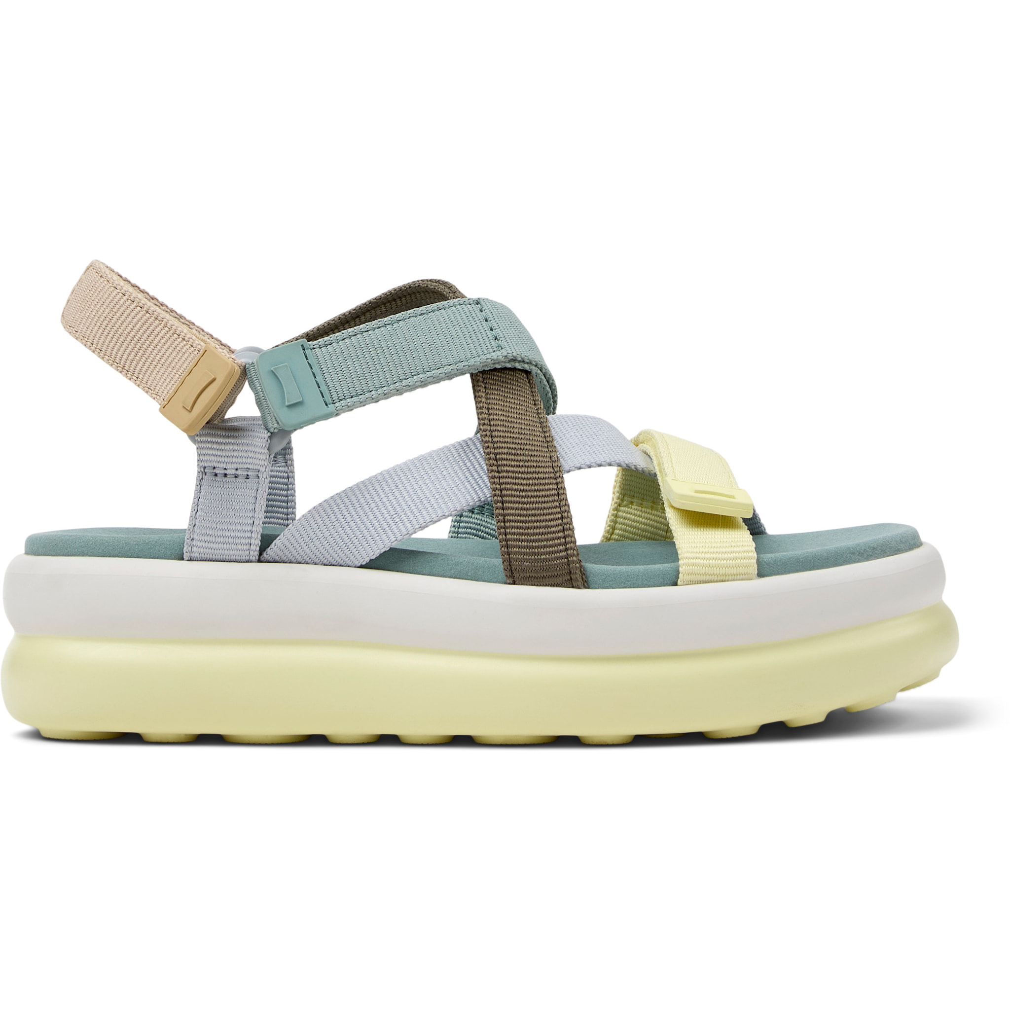 Sandali - CAMPER Pelotas Flota Up Twins - Multicolore - Tessile tecnico