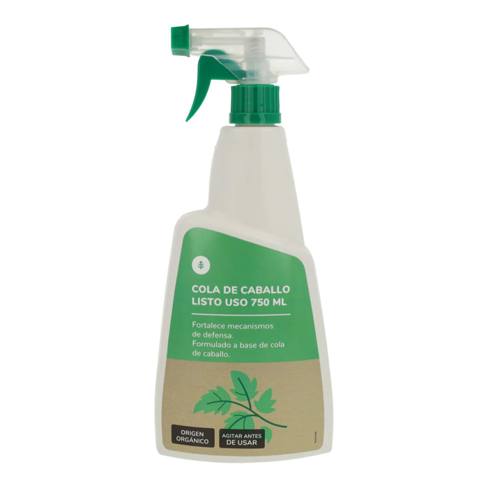 Cola de Caballo Fungicida Listo Uso Planeta Huerto 750 ml