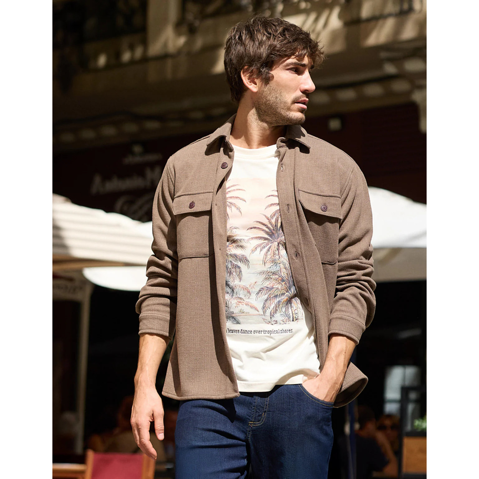 Camiseta Manga Corta Blanca - Rowento