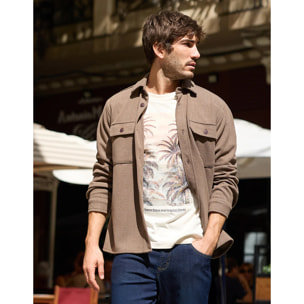 Camiseta Manga Corta Blanca - Rowento