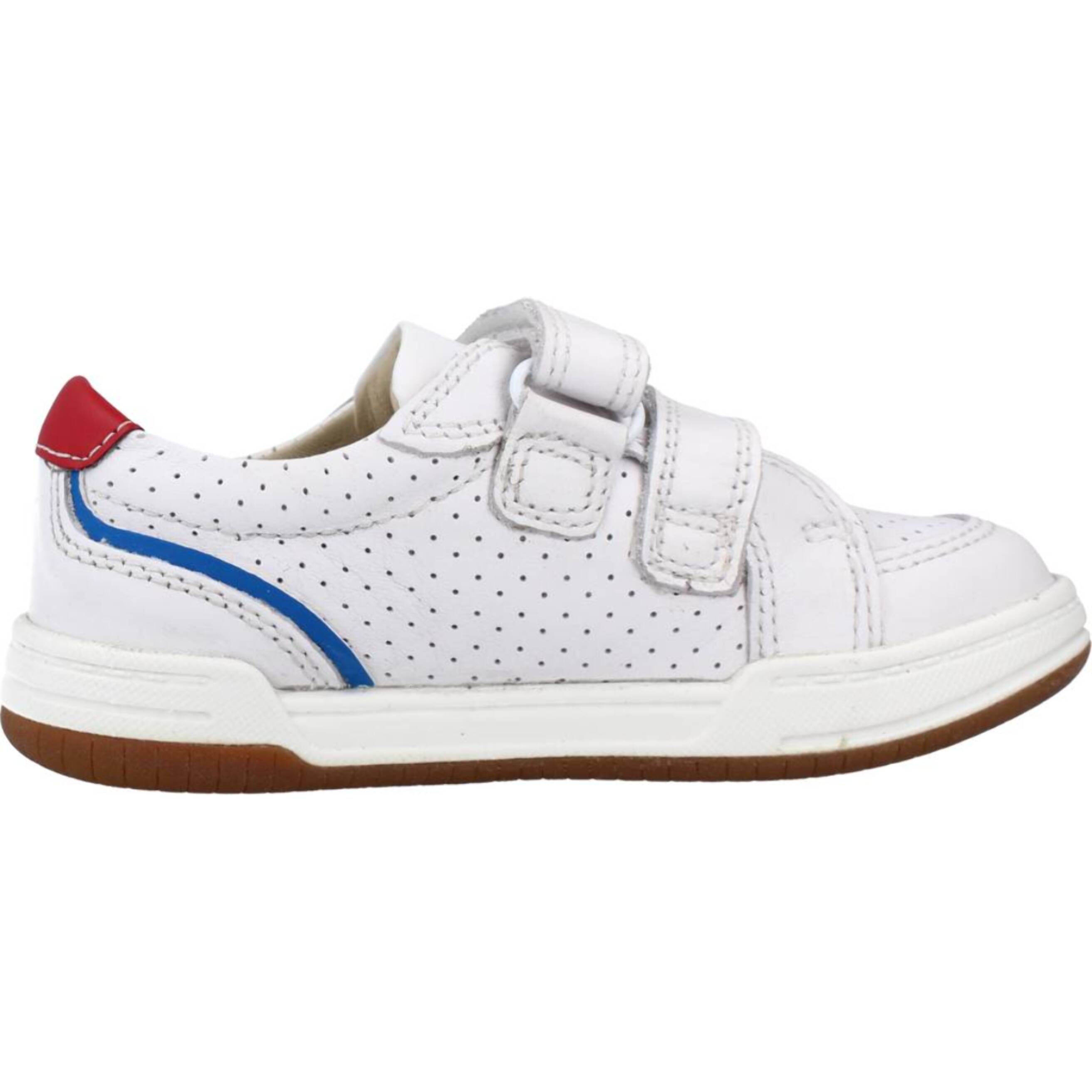 Zapatillas Niño de la marca CLARKS  modelo FAWN SOLO T White