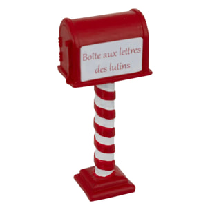 Accessoire village boîte aux lettres assorti