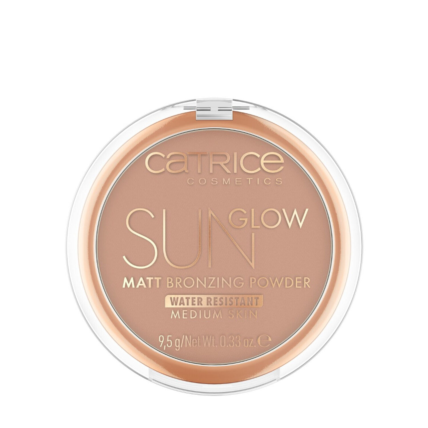 Sun Glow Matt Bronzing Powder - Poudre Bronzante Matifiante