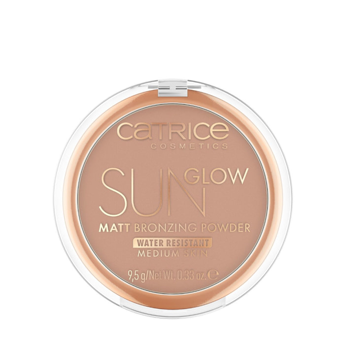 Sun Glow Matt Bronzing Powder - Poudre Bronzante Matifiante