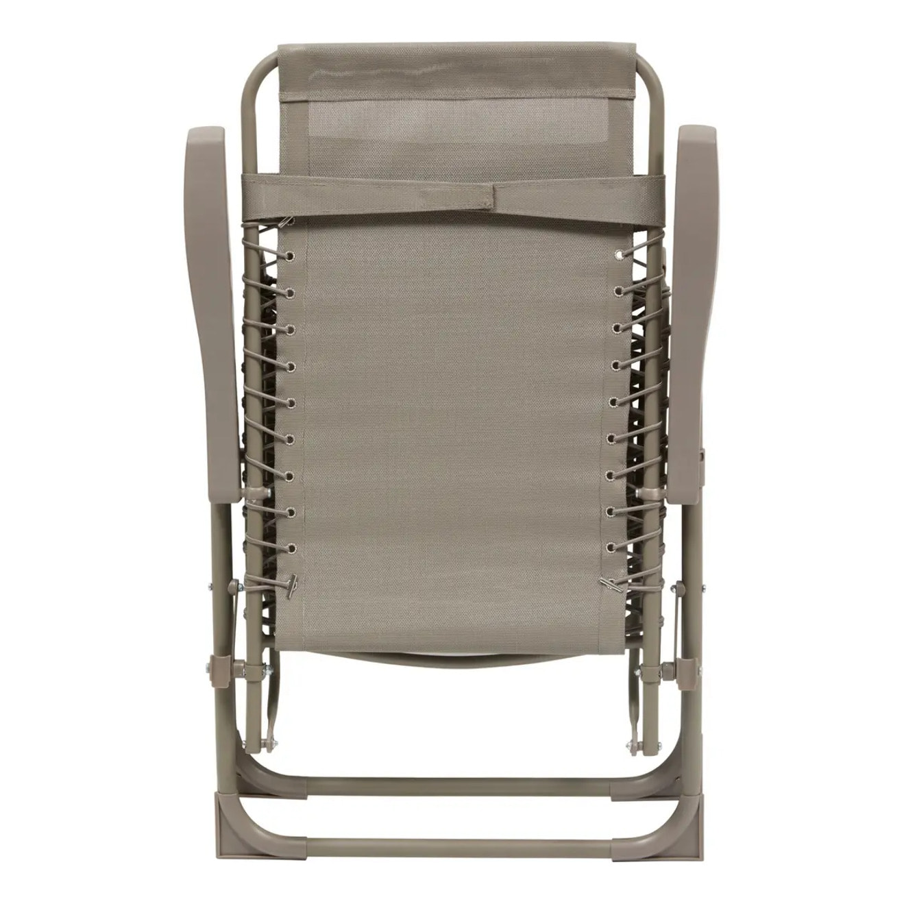 Fauteuil de jardin Silos noisette