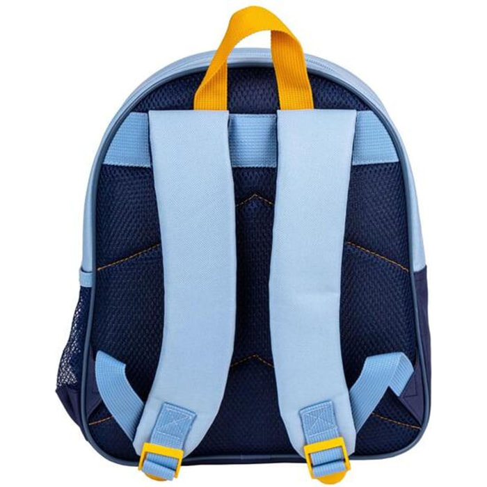 Mochila Infantil Escolar Aplicaciones Bluey