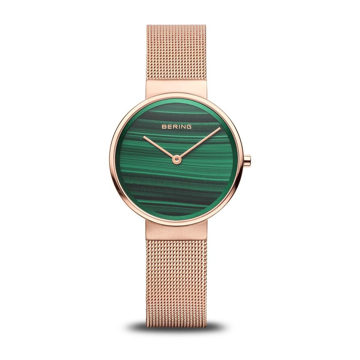 Reloj Bering 14531-368 Mujer Analogico Cuarzo con Correa de Acero inoxidable