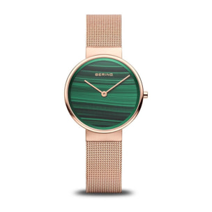 Reloj Bering 14531-368 Mujer Analogico Cuarzo con Correa de Acero inoxidable