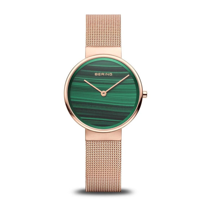 Reloj Bering 14531-368 Mujer Analogico Cuarzo con Correa de Acero inoxidable