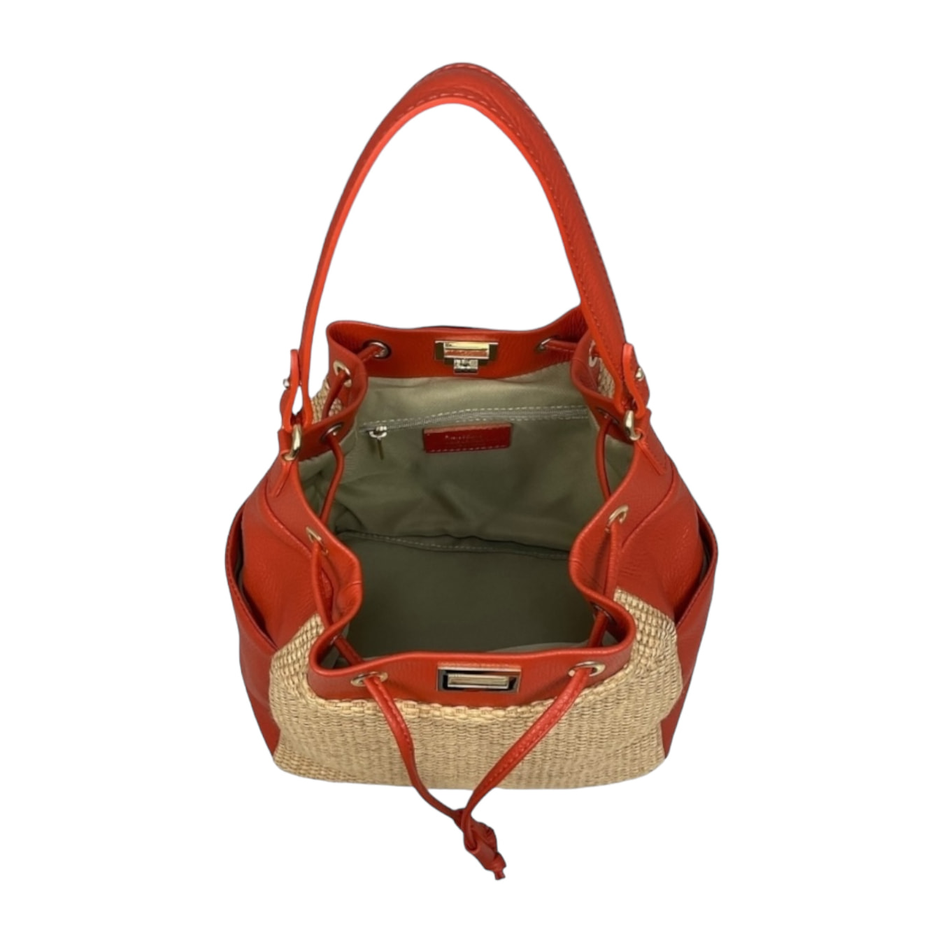 Bolso de hombro Cheval Firenze Creta Naranja