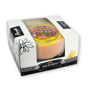 Fromage Tête de Moine + Appareil à racler | Fleurolle Box - 400g - Suisse