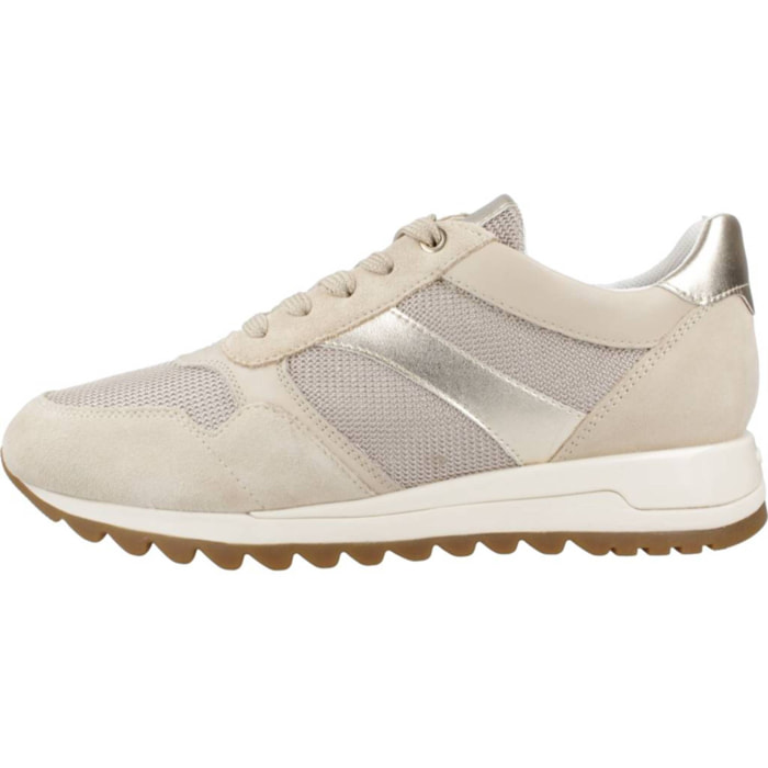 Sneakers de  Mujer de la marca GEOX  modelo D TABELYA Gold