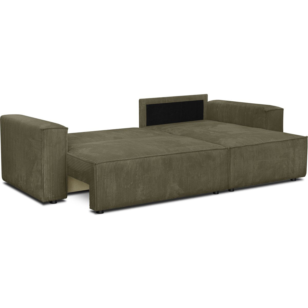 Canapé d'angle convertible 4 places - LIVIA