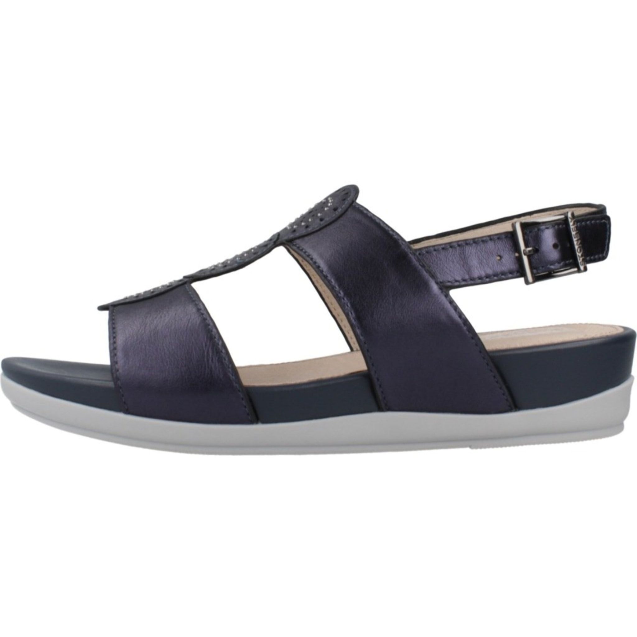 Sandalias Mujer de la marca STONEFLY  modelo EVE 30 LAMINATED Blue