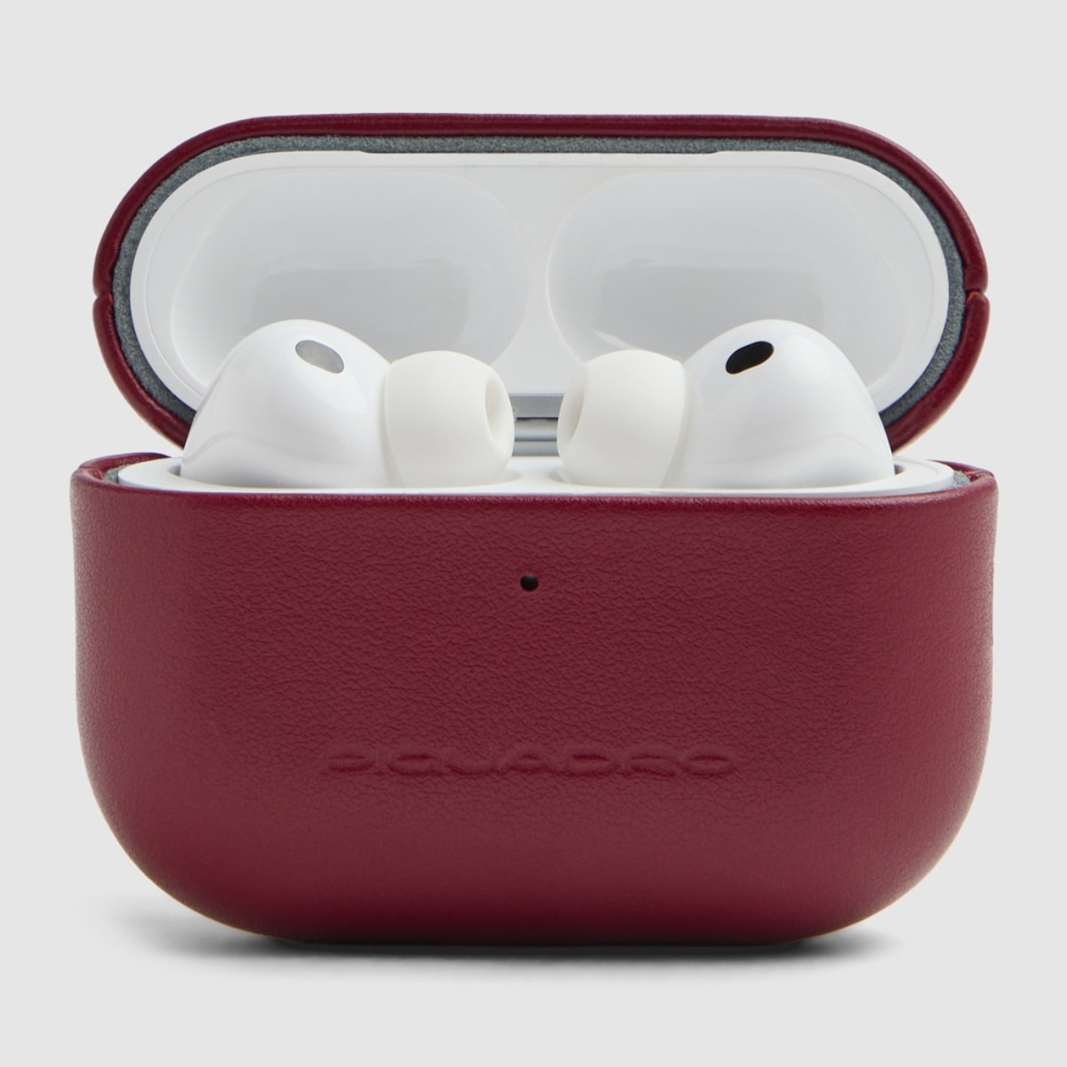 Piquadro Custodia in pelle per Airpods PRO 3