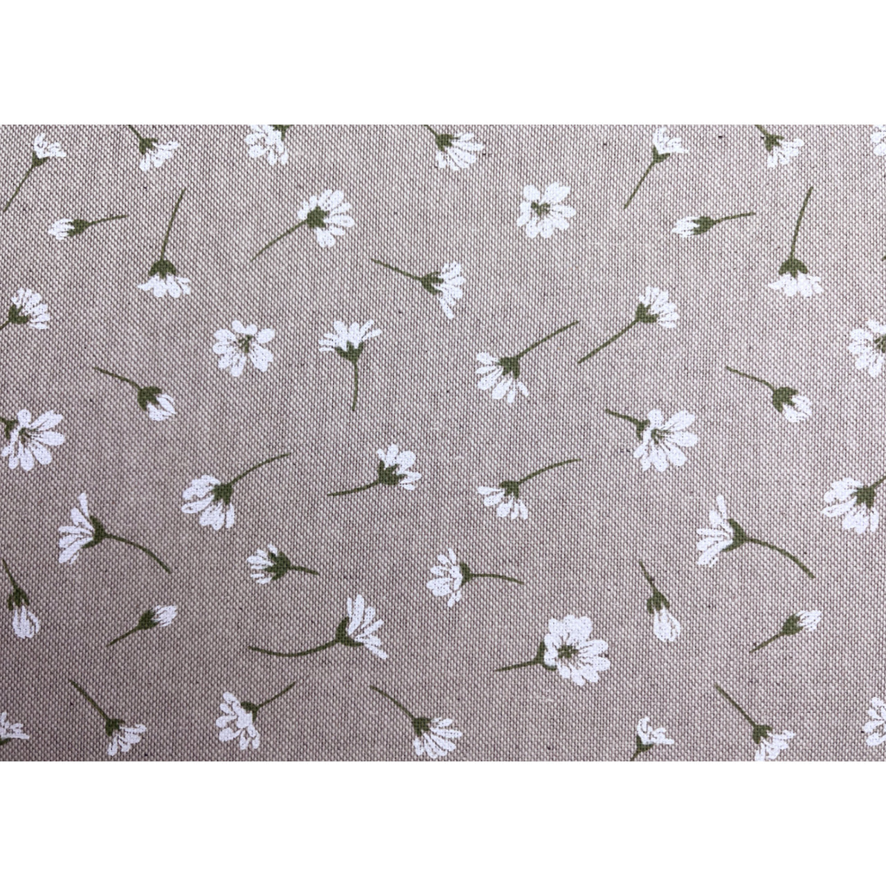 Tovaglia Cucina Resinata Idroleppelente Antimacchia Disegno Margheritine 140x240