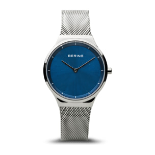 Reloj Bering 12131-008 Mujer Analogico Cuarzo con Correa de Acero