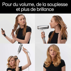 Embout concentrateur blanc ghd pour sèche-cheveux ghd speed
