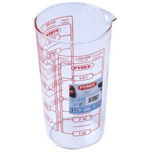 Verre doseur PYREX verre mesureur 0.5L
