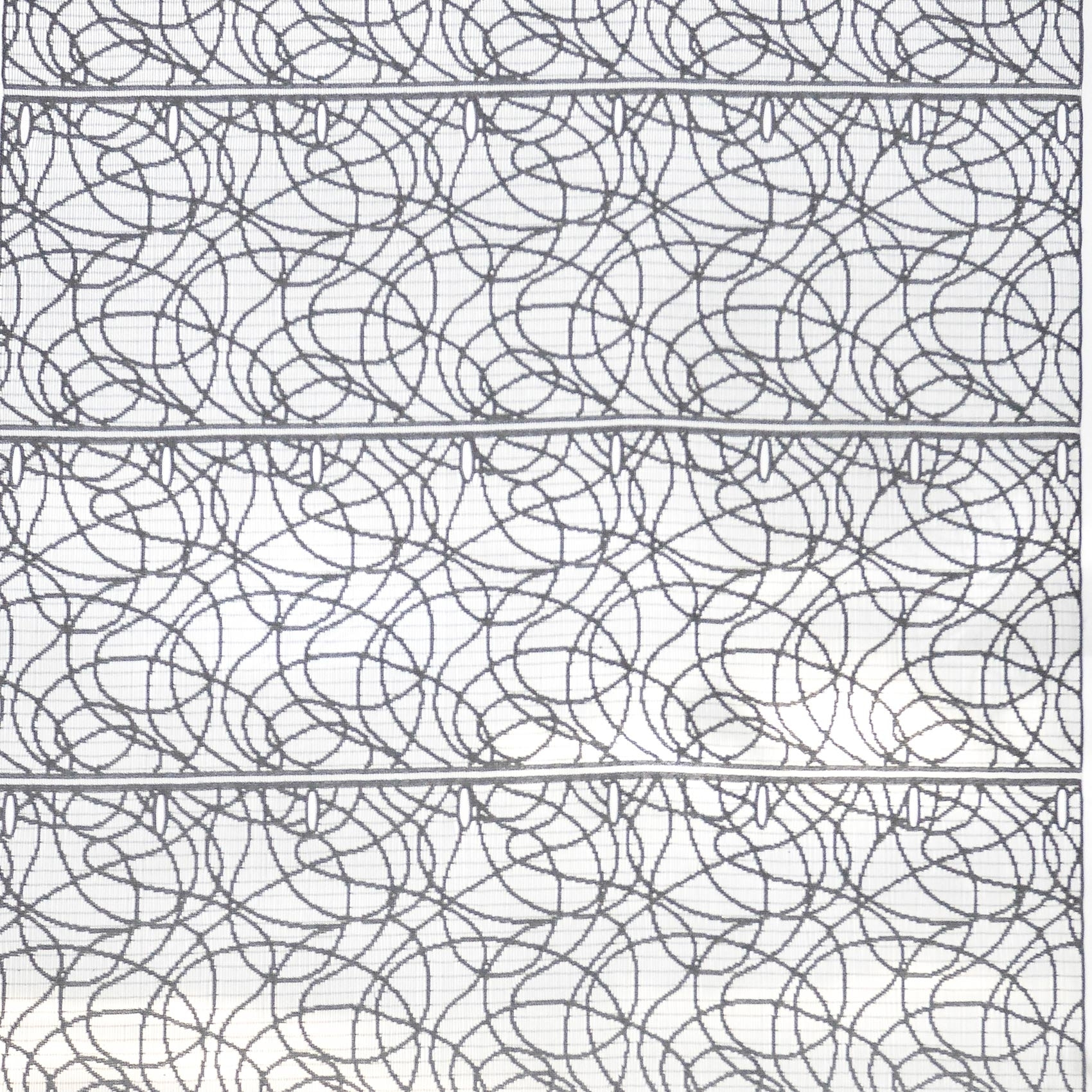 Modulable maille géométrique - Blanc