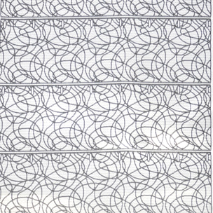 Modulable maille géométrique - Blanc