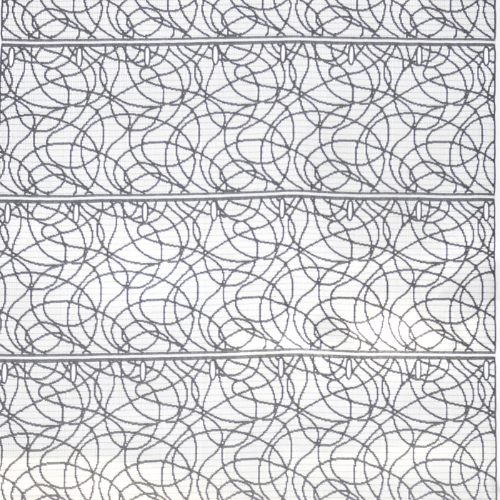 Modulable maille géométrique - Blanc