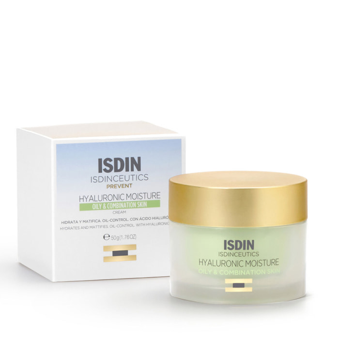 Hyaluronic Moisture - Crème Visage Hydratante Matifiante