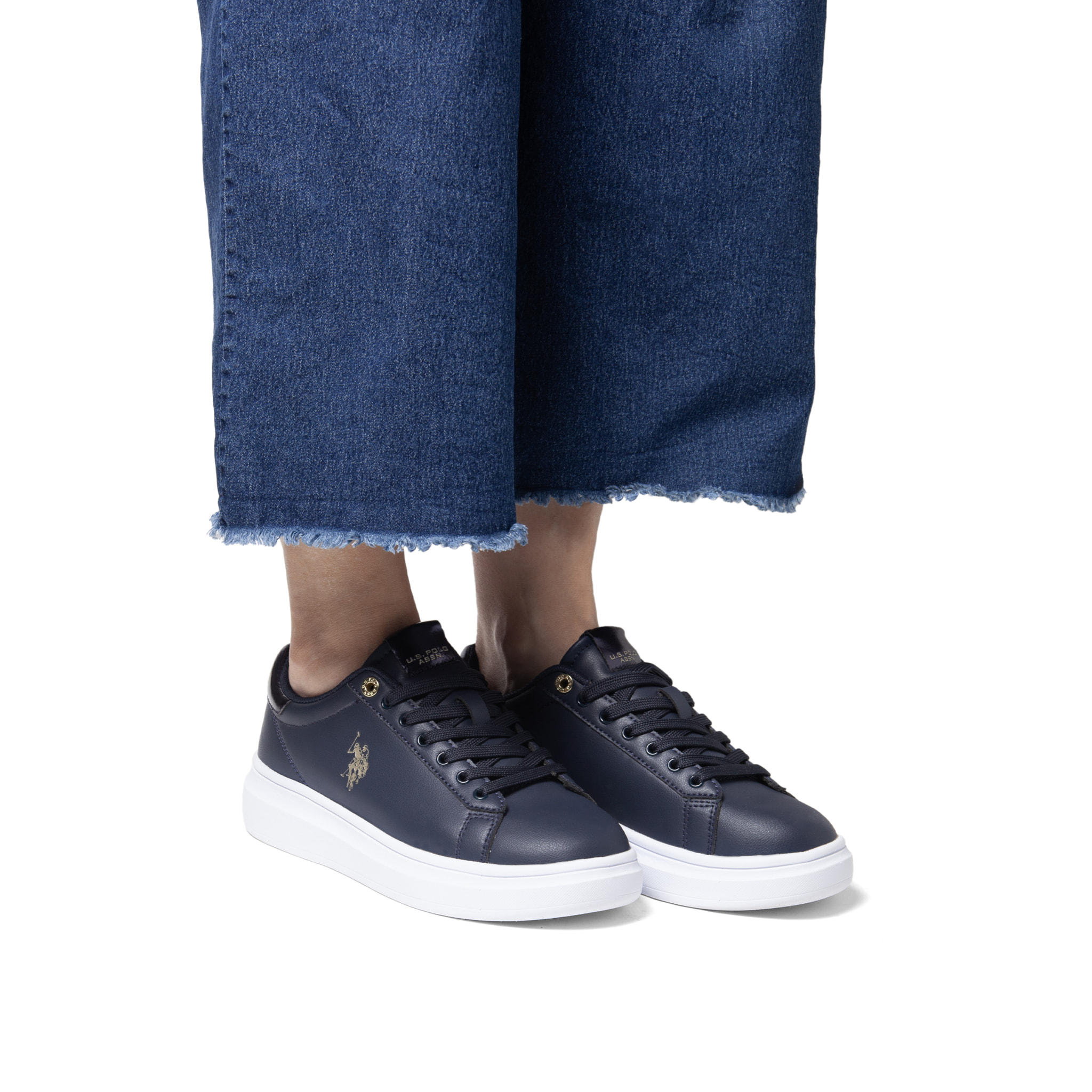 U.S. Polo Assn. - Sneakers CODY008WDY2 in sintetico per donna