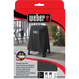 Housse barbecue WEBER premium pour lumin stand